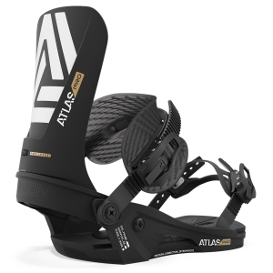 Union Atlas Pro Snowboard Bindings 2024 in Black size Large | Nylon