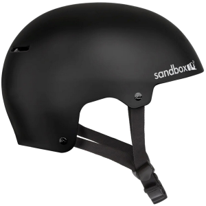 Sandbox Icon Low Rider Wakeboard Helmet 2024 in Black size Large | Vinyl