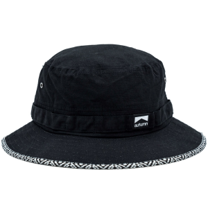 Image of Autumn Rip Stop Boonie Hat 2023 in Black | Nylon