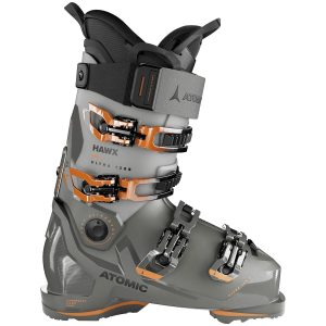 Image of Atomic Hawx Ultra 120 S GW Ski Boots 2024 in Gray size 30.5 | Aluminum/Polyester