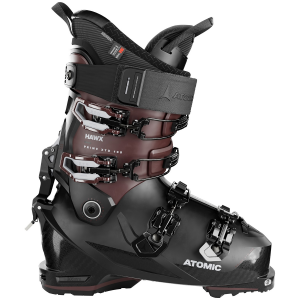 Women's Atomic Hawx Prime XTD 105 GW Alpine Touring Ski Boots 2024 in Black size 24.5 | Polyester