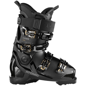 Image of Women's Atomic Hawx Ultra 115 S GW Ski Boots 2025 in Black size 25.5 | Aluminum/Polyester