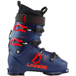 Lange XT3 Tour Light MV 130 Ski Boots 2024 in Light Blue size 26.5