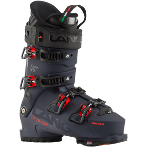 Lange Shadow 130 LV GW Ski Boots 2025 in Blue size 25.5
