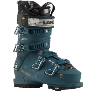 Women's Lange Shadow 115 LV GW Ski Boots 2025 in Blue size 25.5 | Aluminum