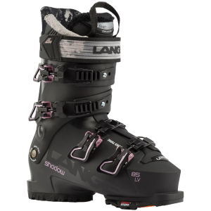 Women's Lange Shadow 85 LV GW Ski Boots 2024 in Black size 22.5 | Aluminum