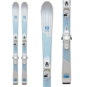 Kid's Volkl Flair Jr Skis + vMotion 4.5 GW BindingsKids' 2024 size 120