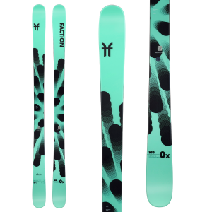 Women's Faction Studio 0X Skis 2024 size 168 | Rubber