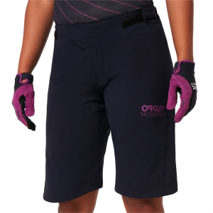 Women's Oakley Factory Pilot Lite Shorts 2023 in Black size 32 | Polyester