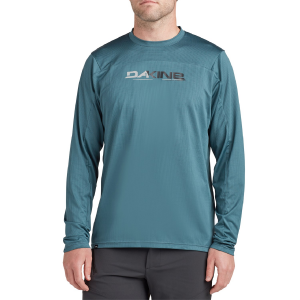 Image of Dakine Syncline Long-Sleeve Jersey 2023 in Blue size Medium | Polyester