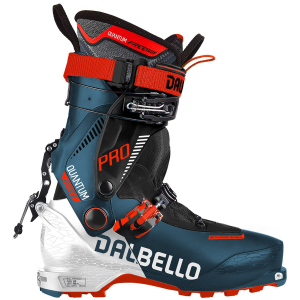 Dalbello Quantum Free Pro Alpine Touring Ski Boots 2024 in Blue size 26.5 | Polyester