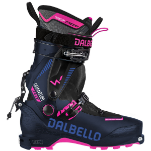 Women's Dalbello Quantum Free Alpine Touring Ski Boots 2024 in Blue size 24.5 | Polyester