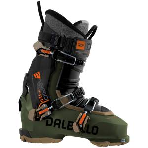 Dalbello Cabrio LV Free 120 Alpine Touring Ski Boots 2024 in Green size 29.5 | Polyester
