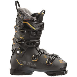 Women's Dalbello Veloce 105 W GW Ski Boots 2024 in Black size 25.5 | Rubber