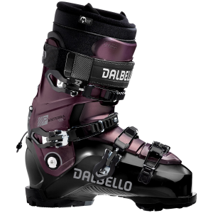Women's Dalbello Panterra 105 W ID GW Ski Boots 2024 /Rubber in Black size 24.5 | Aluminum/Rubber