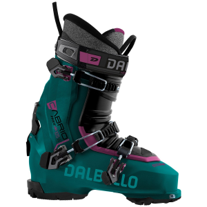 Women's Dalbello Cabrio LV Free 105 Ski Boots 2024 in Green size 25.5