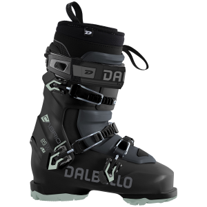 Women's Dalbello Cabrio LV 85 Ski Boots 2024 in Black size 23.5 | Polyester
