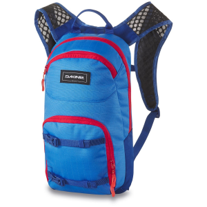 Kid's Dakine Session 6L Hydration Pack 2024 in Blue | Polyester