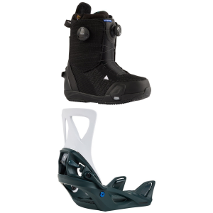 Image of Women's Burton Ritual LTD Step On Snowboard Boots 2025 - 8 Package (8) + L Womens in Black size 8/L | Nylon