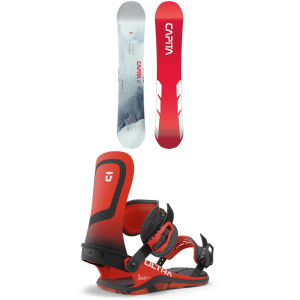 CAPiTA Mercury Snowboard 2024 - 153 Package (153 cm) + M Mens | Nylon size 153/M | Nylon/Polyester
