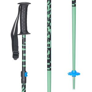Kid's K2 Sprout Adjustable Ski PolesBoys' 2024 size 75-105 | Aluminum/Rubber