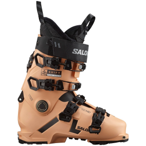 Women's Salomon Shift Pro 110 W AT Alpine Touring Ski Boots 2024 in White size 24.5 | Polyester