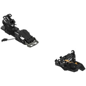 Image of Salomon MTN Summit 9 Alpine Touring Ski Bindings w/ Brakes 2025 in Black size 100