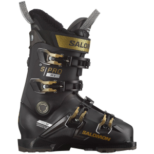 Women's Salomon S/Pro MV 90 Ski Boots 2024 in Black size 25.5