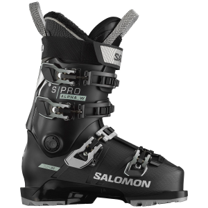 Women's Salomon S/Pro Alpha 80 W Ski Boots 2024 size 24.5 | Aluminum/Polyester