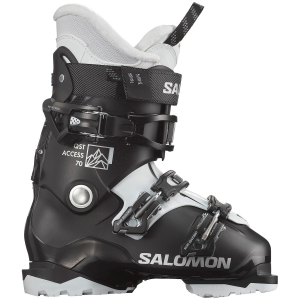 Women's Salomon QST Access 70 W Ski Boots 2024 in White size 25.5 | Polyester