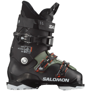 Image of Salomon QST Access 80 Ski Boots 2025 in Green size 28.5 | Polyester