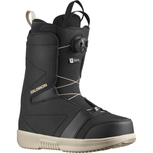 Salomon Faction Boa Snowboard Boots 2025 in Black size 11