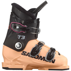 Kid's Salomon T3 RT Ski Boys Boots 2024 /Plastic size 22.5 | Polyester/Plastic