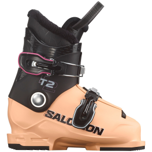Kid's Salomon T2 RT Ski BootsToddler Boys' 2024 in White size 21 | Plastic