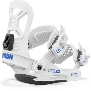 Kid's Union Cadet Mini Snowboard BindingsToddlers' 2024 in White size X-Small | Aluminum
