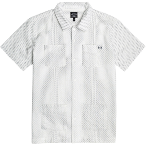 Dark Seas Santiago Woven Shirt Men's 2023 in Gray size Small | Cotton