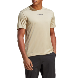 Adidas Terrex Multi T-Shirt Men's 2023 Khaki size Medium | Polyester