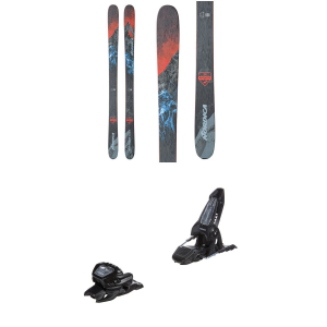 Nordica Enforcer 100 Skis 2024 - 179 Package (179 cm) + 100 Adult Alpine Bindings in Gray size 179/100