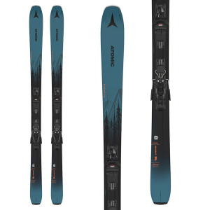 Atomic Maverick 86 C R Skis + M10 GW Bindings 2024 size 169
