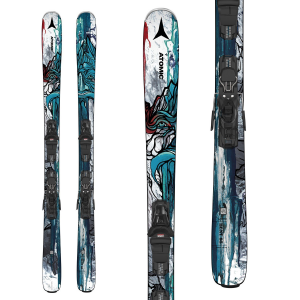 Atomic Bent 85 Skis + M10 GW Bindings 2024 size 165