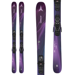Women's Atomic Maven 83 Skis + M10 GW Bindings 2024 size 165