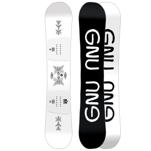 GNU Riders Choice Asym C3 Snowboard 2024 size 158W | Polyester