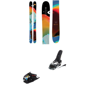 Image of Armada ARV 94 Skis 2024 - 164 Package (164 cm) + 95 Adult Alpine Bindings in Black size 164/95