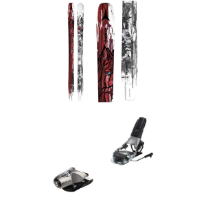 Image of Atomic Bent 90 Skis 2024 - 166 Package (166 cm) + 95 Adult Alpine Bindings in Gold size 166/95 | Aluminum