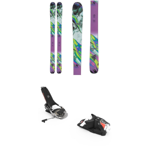 Image of Women's Line Skis Pandora 94 Skis 2024 - 151 Package (151 cm) + 95 Adult Alpine Bindings size 151/95