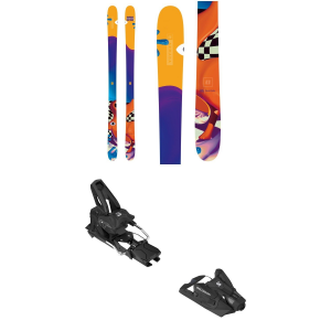 Image of Armada ARV 88 Skis 2024 - 176 Package (176 cm) + 90 Adult Alpine Bindings in Black size 176/90