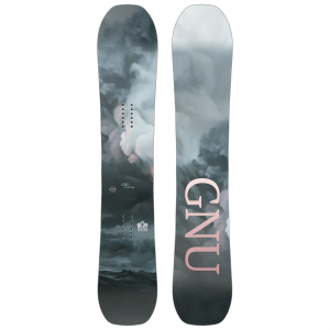 Women's GNU Frosting C2 Snowboard 2024 size 146 | Polyester