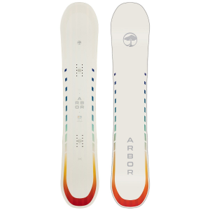Women's Arbor Mantra Camber Snowboard 2024 size 152 | Plastic