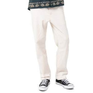 Rhythm Cord Trousers Men's 2023 White Pant size 36" | Cotton