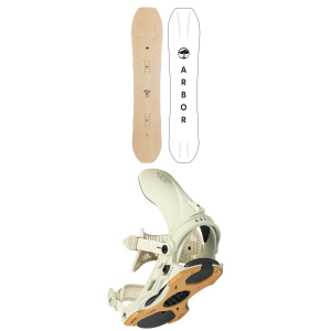 Arbor Terra Pin Rocker Snowboard 2024 - 159 Package (159 cm) + Large/X-Large Mens size 159/L/Xl | Nylon